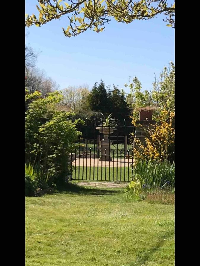 The Potting Shed, Self Contained, Detached Retreat In Shapwick Village Kültér fotó